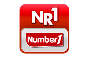 number one logo